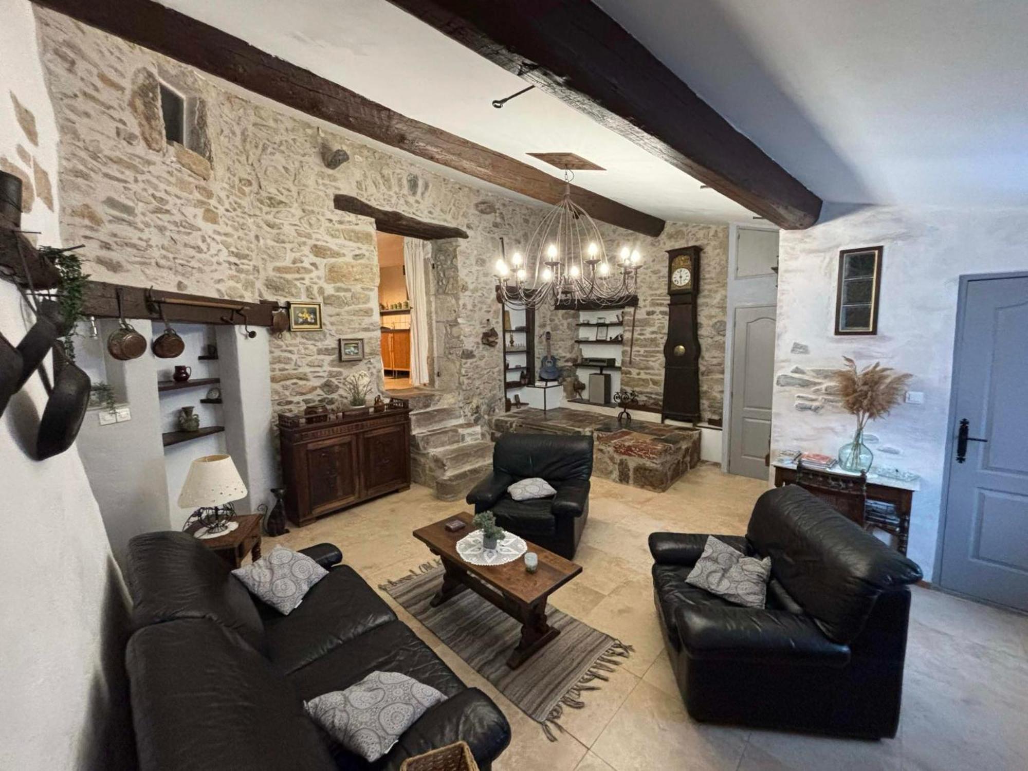 Chez Nath Et Oli Villa Caunes-Minervois Bagian luar foto