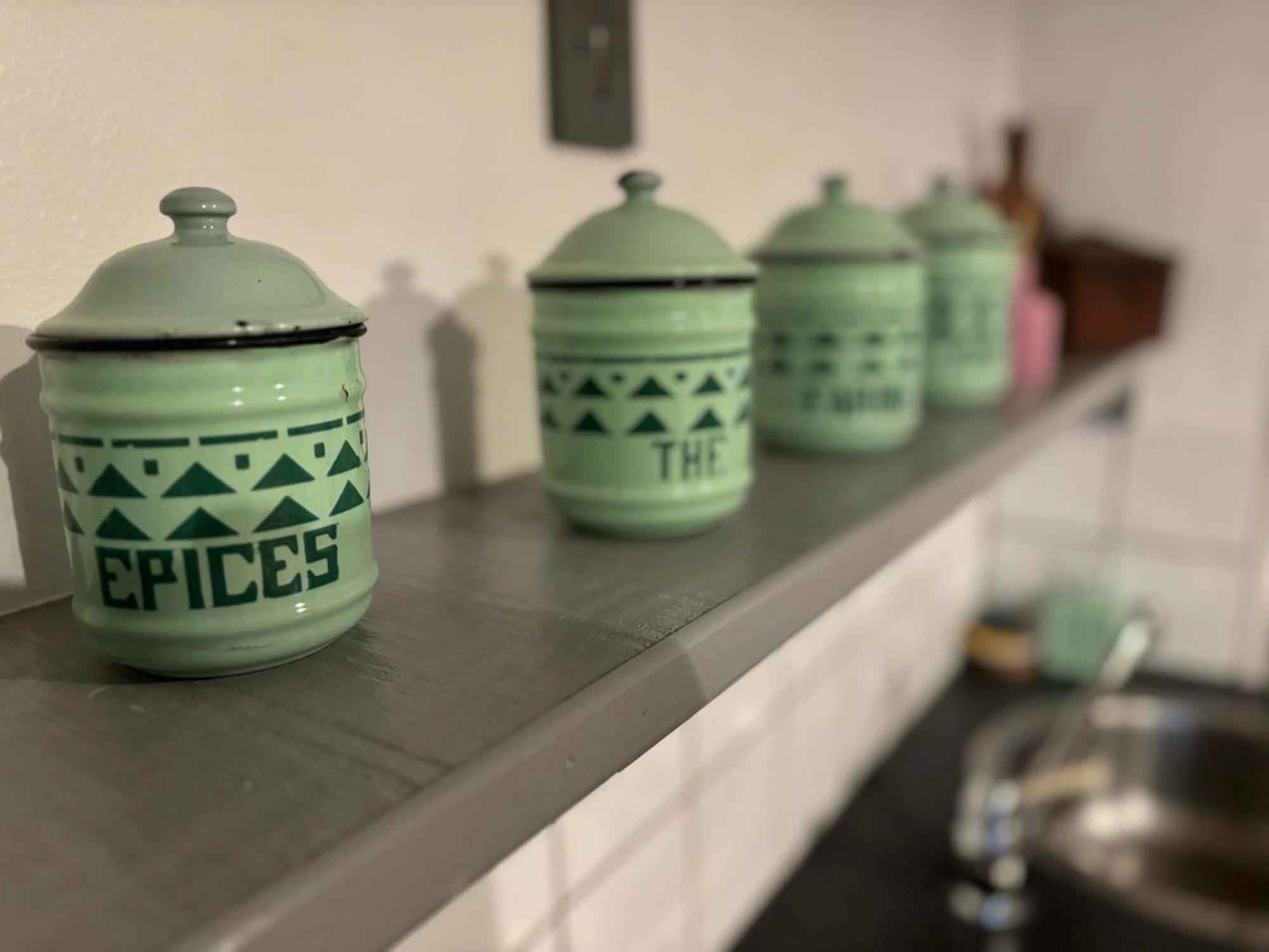 Chez Nath Et Oli Villa Caunes-Minervois Bagian luar foto