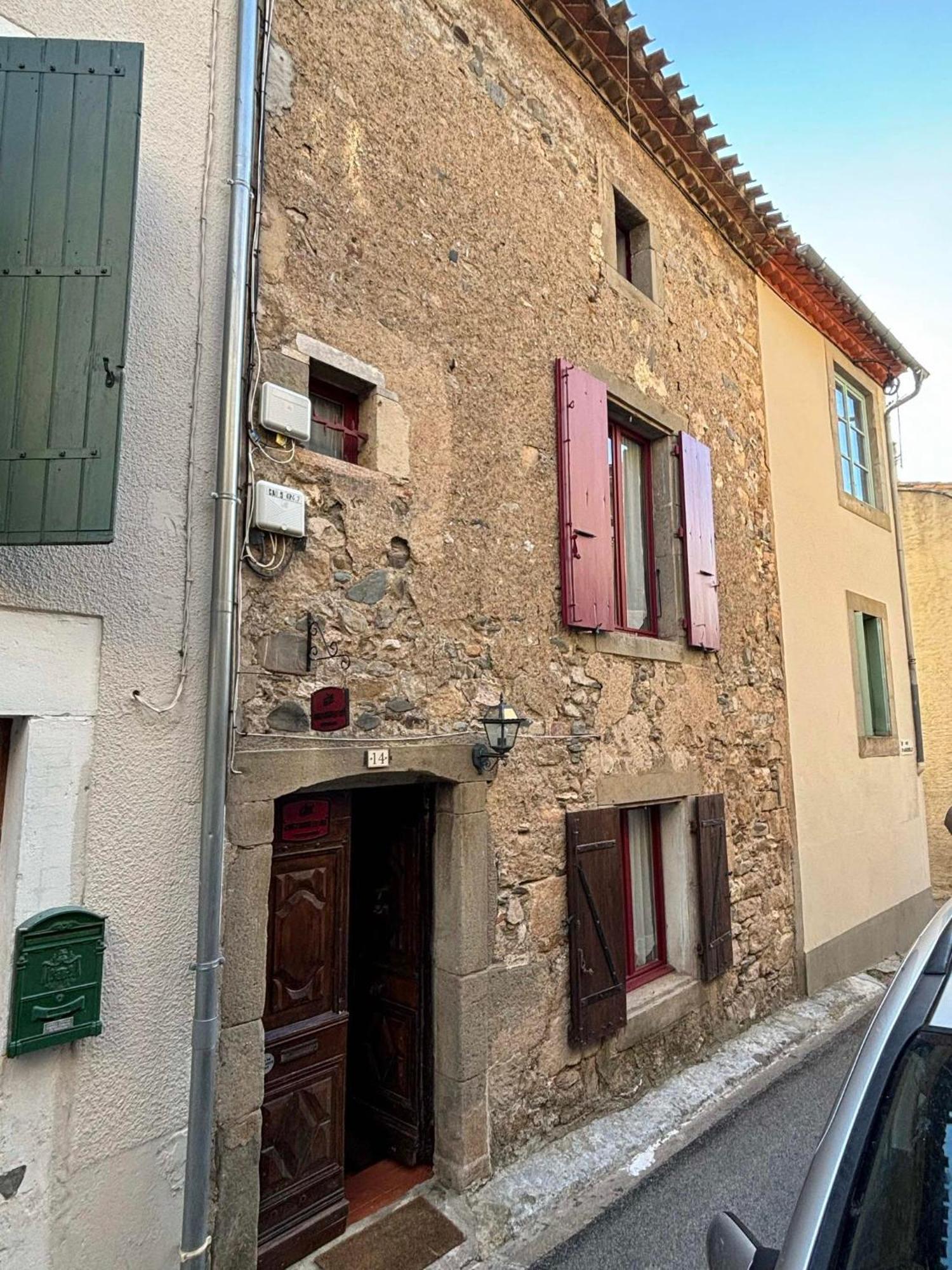Chez Nath Et Oli Villa Caunes-Minervois Bagian luar foto