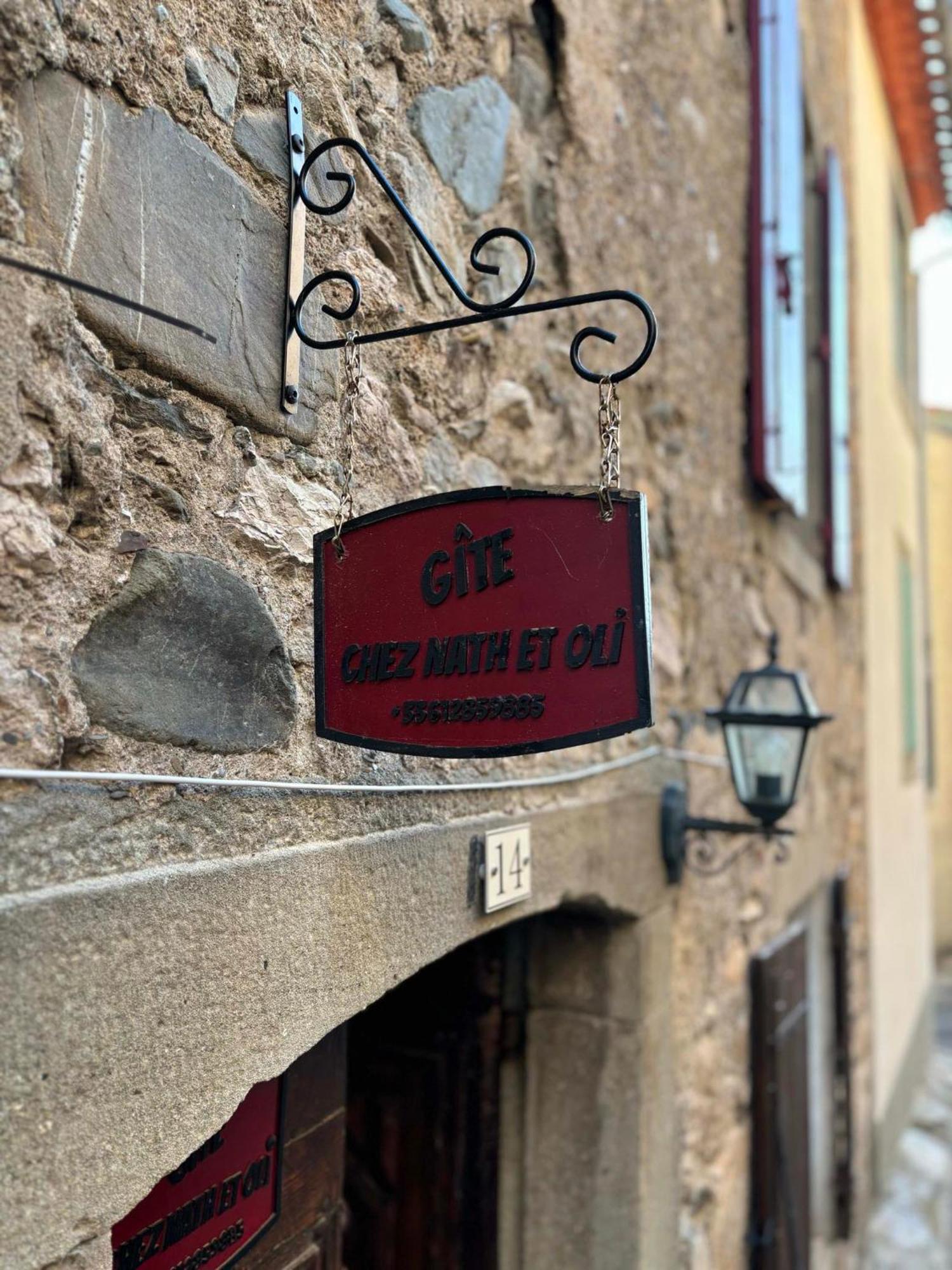 Chez Nath Et Oli Villa Caunes-Minervois Bagian luar foto