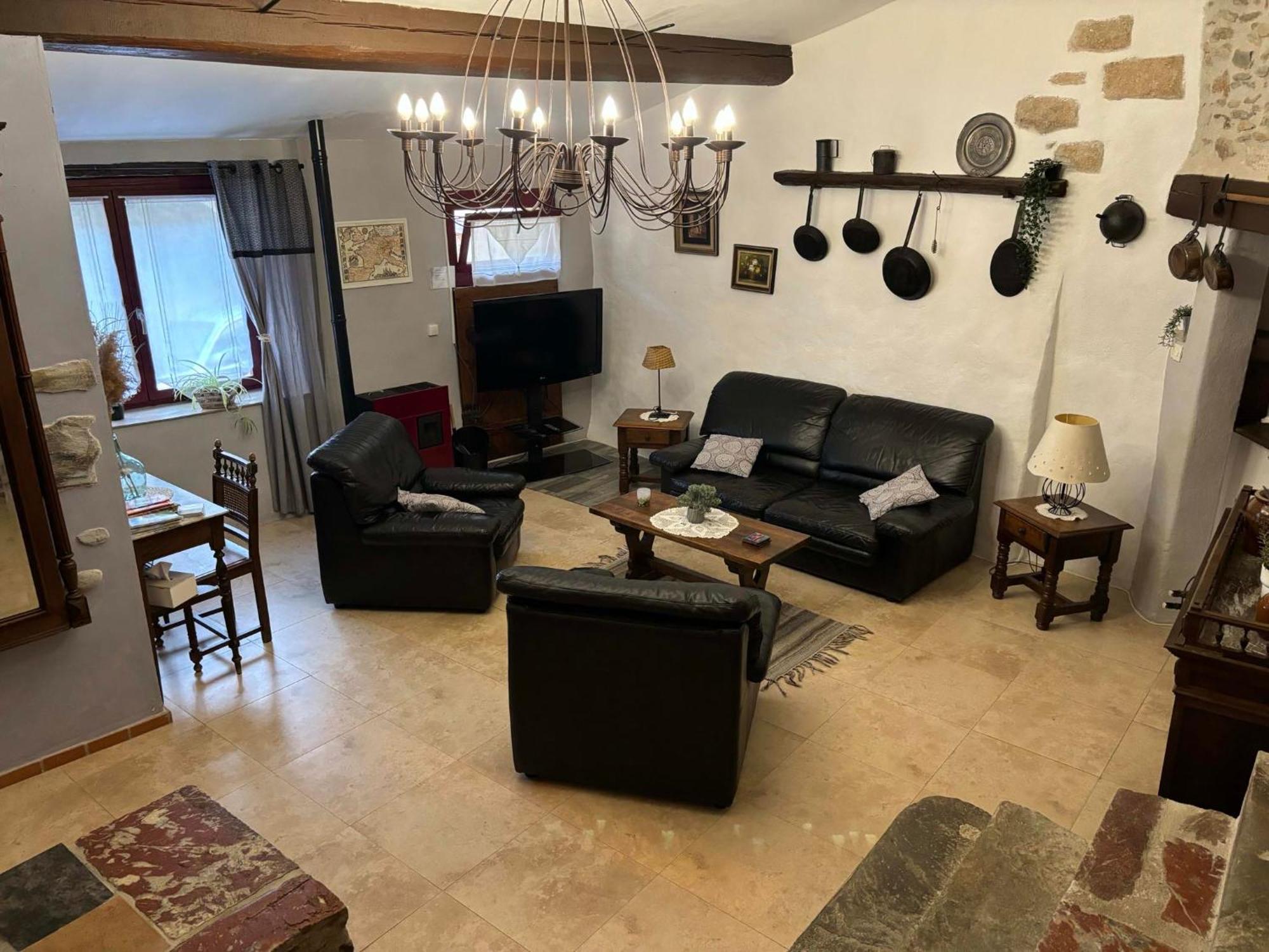 Chez Nath Et Oli Villa Caunes-Minervois Bagian luar foto