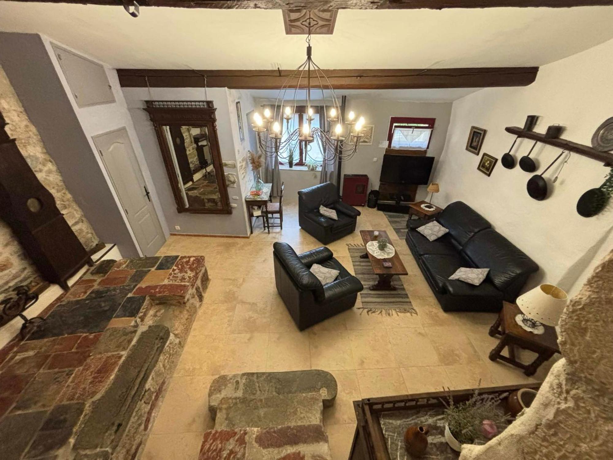 Chez Nath Et Oli Villa Caunes-Minervois Bagian luar foto
