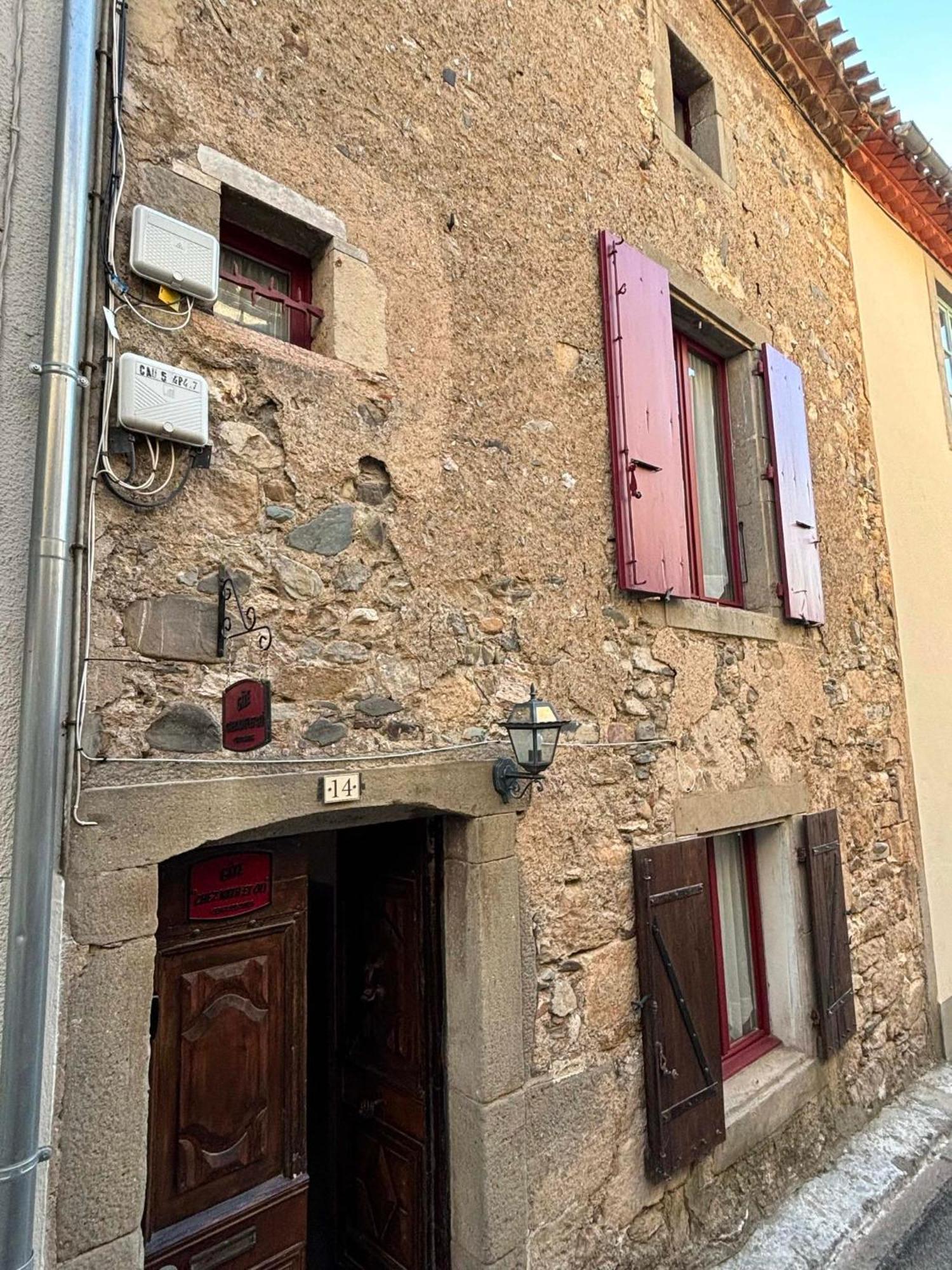 Chez Nath Et Oli Villa Caunes-Minervois Bagian luar foto